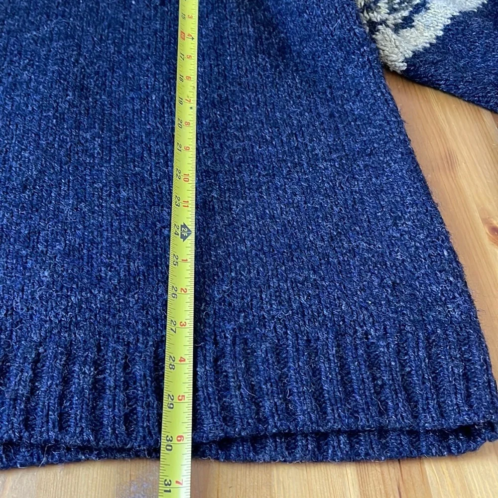 Vintage Abercrombie & Fitch Crewneck Sweater %100 Wool Y2K (See Description) - Picture 10 of 13